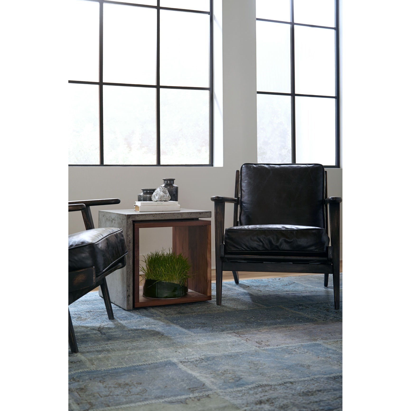 Four hands store brooks lounge chair